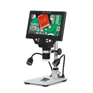 Microscope Numérique Portable – 50x à 1000x avec LED et Connectivité