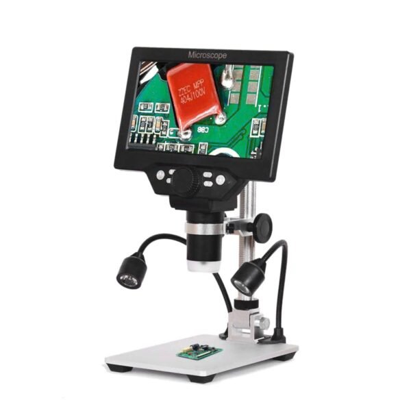Microscope Numérique Portable – 50x à 1000x avec LED et Connectivité