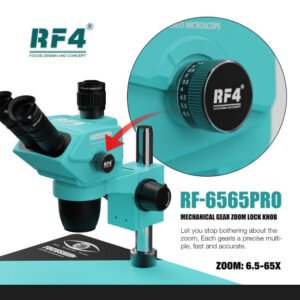 RF4 6565 PRO 12-550x550 MICROSCOPE TRINOCULAR RF4 RF-6565 PRO D2 (NOUVEAU MODÈLE)