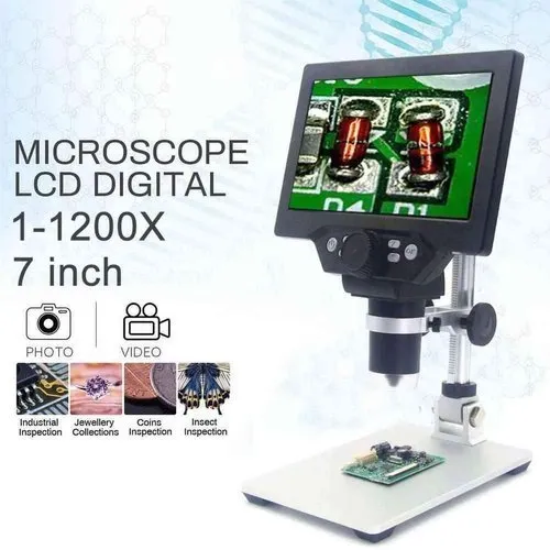 Microscope Numérique Portable – 50x à 1000x avec LED et Connectivité