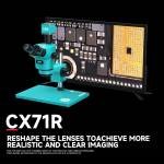 Microscope Stéréoscopique Trinoculaire RF4 CX71R 6.5–65X