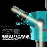 Microscope Stéréoscopique Trinoculaire RF4 CX71R 6.5–65X