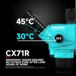 Microscope Stéréoscopique Trinoculaire RF4 CX71R 6.5–65X