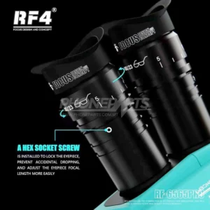 rf4-trinocular-microscope-rf-6565-pro-d2-10 MICROSCOPE TRINOCULAR RF4 RF-6565 PRO D2 (NOUVEAU MODÈLE)