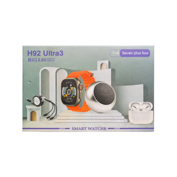 PACK CONNECTÉ H92 ULTRA 3 – 7+4 SMART COMBO