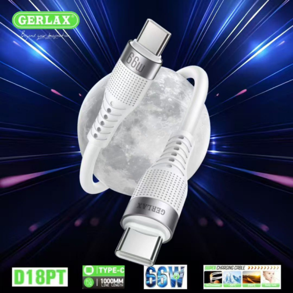 CABLE GERLAX  SOFT SILICONE 66W (D18PT)