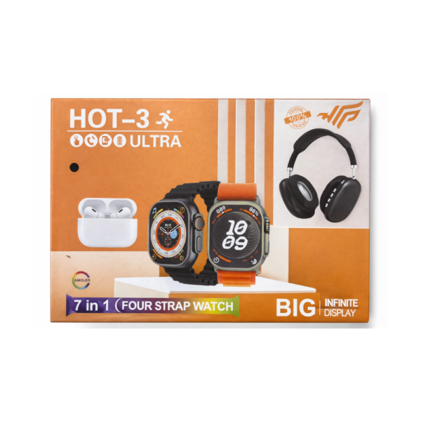 PACK CONNECTÉ HOT-3 ULTRA – 7 EN 1 SMART COMBO