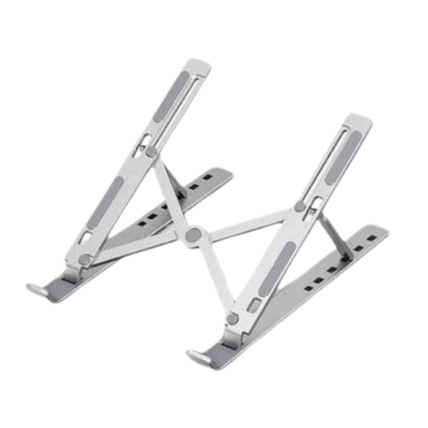 SUPPORT ORDINATEUR PORTABLE PLIABLE