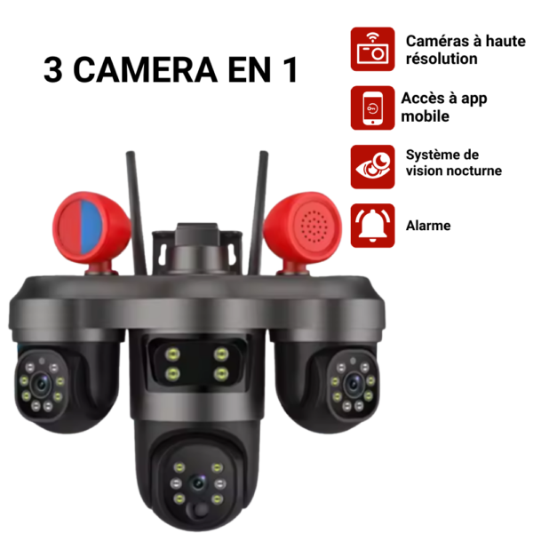CAMÉRA INTELLIGENTE BULLET-DOME LINKAGE