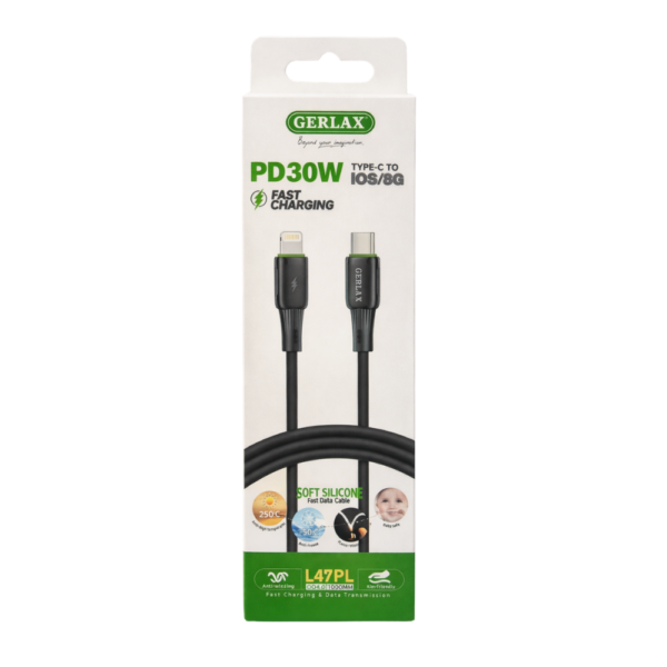 CABLE GERLAX  SOFT SILICONE 30W (L47PL)