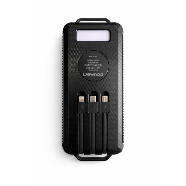 POWER BANK  SOLAIRE 10 000 mAh (SPA007)