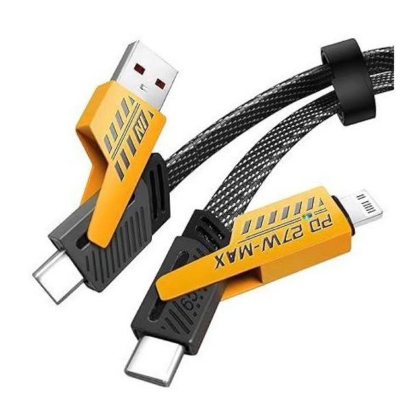 CABLE BTI MULTIFONCTIONNEL (4 IN 1)