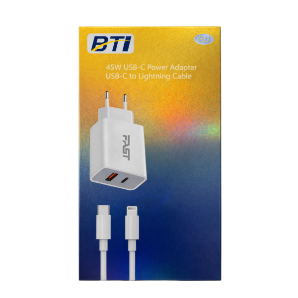 CHARGEUR COMPLET BTI 45 W (QUALITE ORIGINALE ) FAST