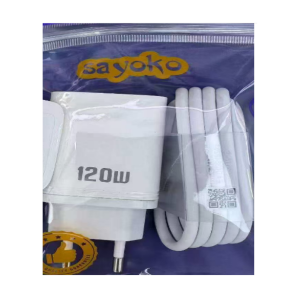 CHARGEUR COMPLET SAYOKO 120W