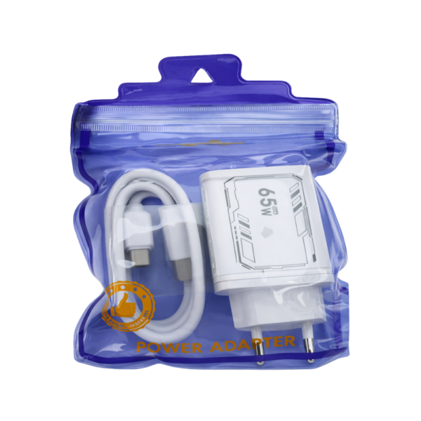 CHARGEUR COMPLET 65W