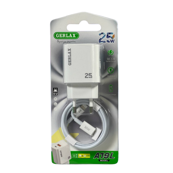 CHARGEUR COMPLET  GERLAX A19L