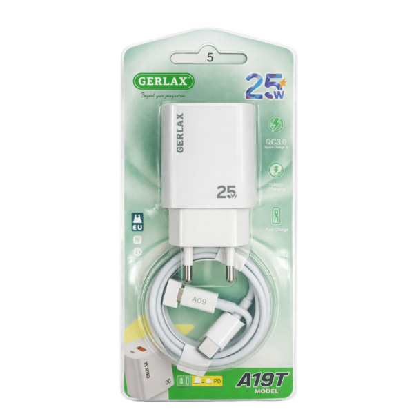 CHARGEUR COMPLET  GERLAX A19T