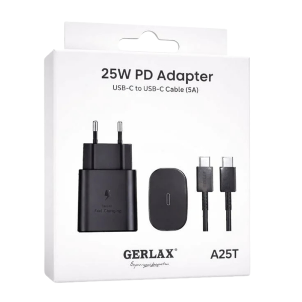 CHARGEUR COMPLET  GERLAX A25T