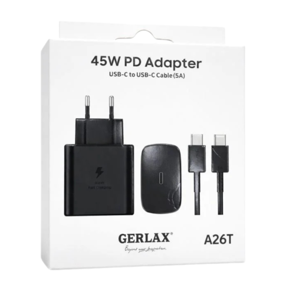 CHARGEUR COMPLET GERLAX A26T