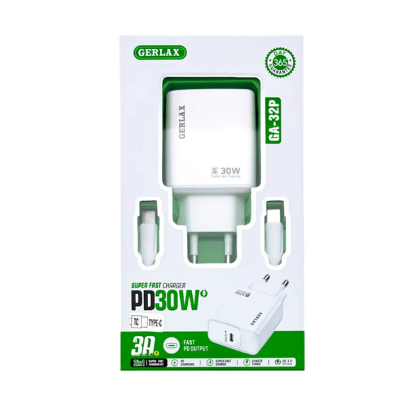 CHARGEUR COMPLET  GERLAX  GA-32P