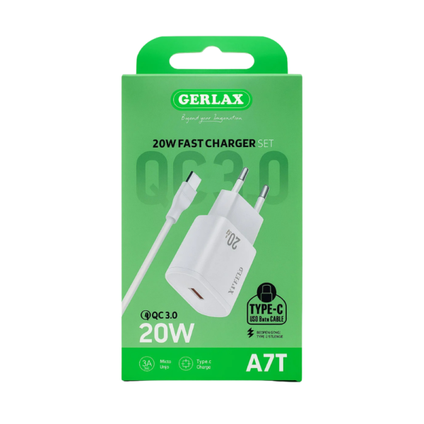 CHARGEUR COMPLET  GERLAX A7T