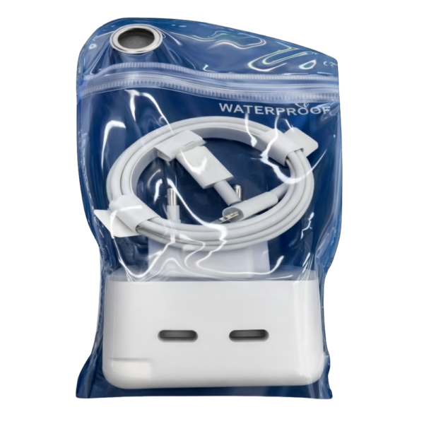 CHARGEUR COMPLET 2 PORTS