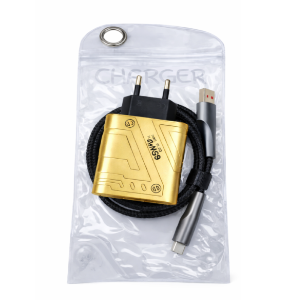 CHARGEUR COMPLET GOLD 65W
